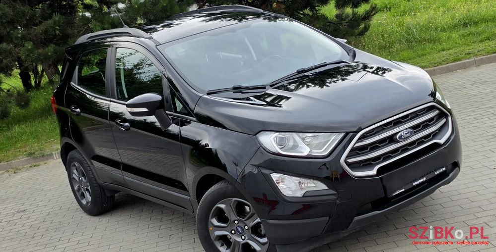 2019' Ford EcoSport photo #1