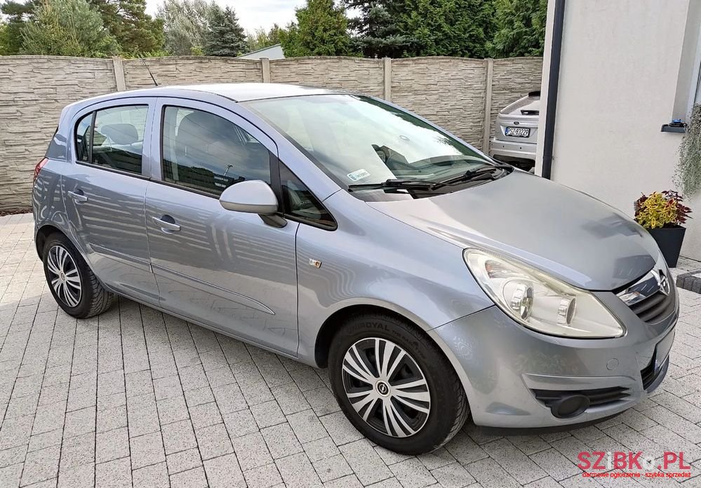 2007' Opel Corsa 1.0 12V Enjoy photo #1