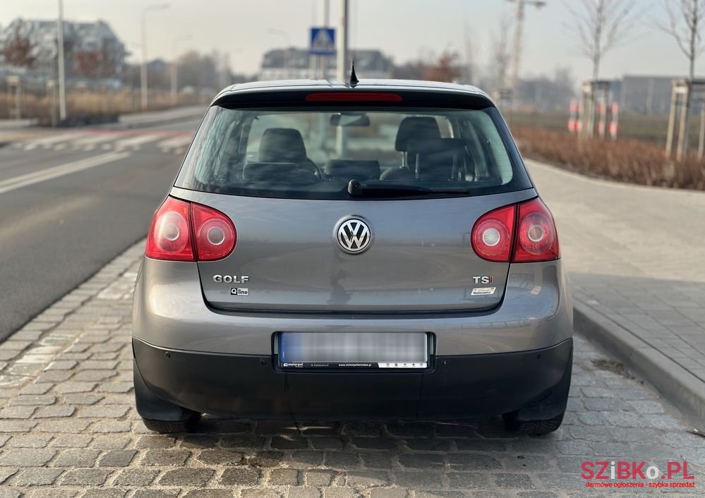 2007' Volkswagen Golf V 1.4 Tsi Q-Line photo #3