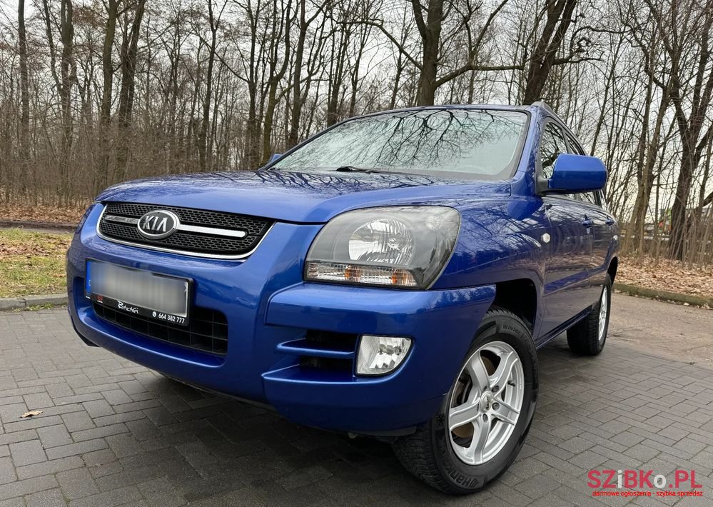 2008' Kia Sportage 2.0 Tour 2Wd photo #2