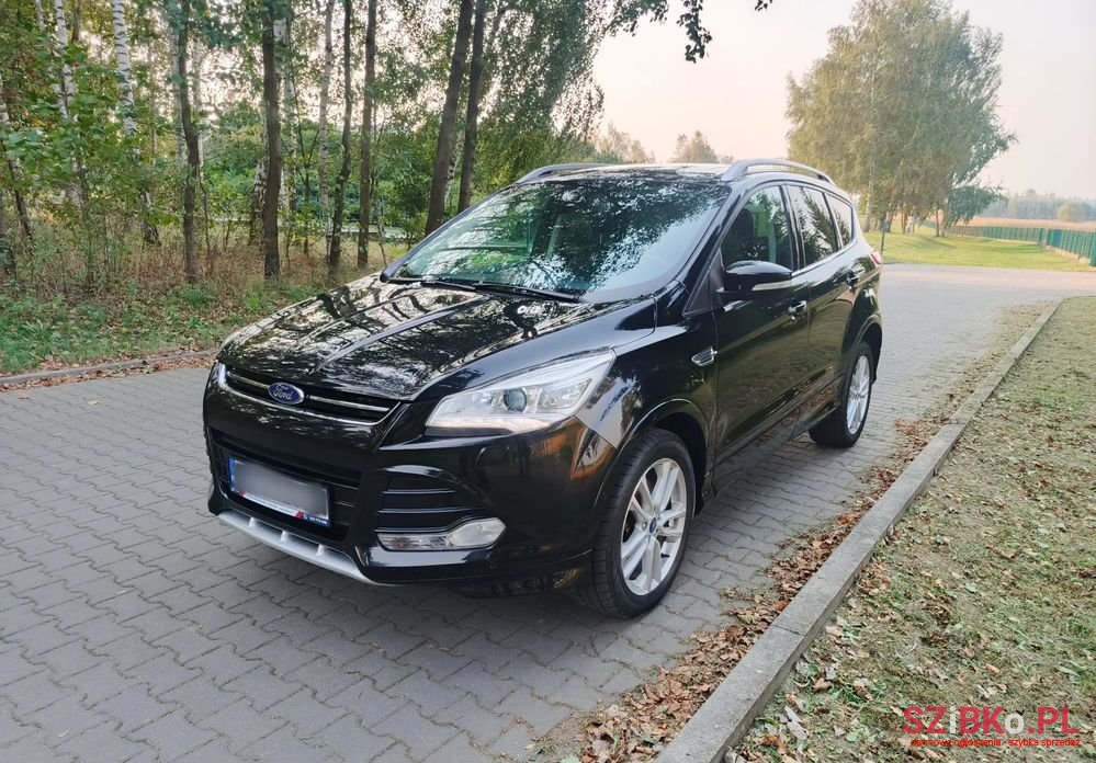 2016' Ford Kuga photo #3