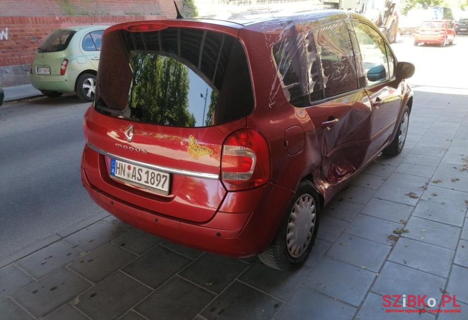 2008' Renault Modus photo #6