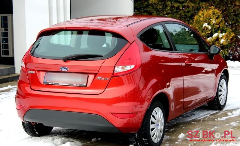2009' Ford Fiesta 1.25 Trend Edition photo #3