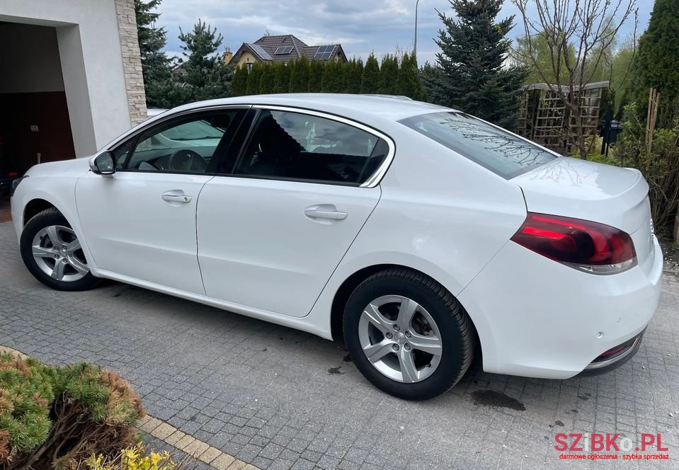 2018' Peugeot 508 photo #5