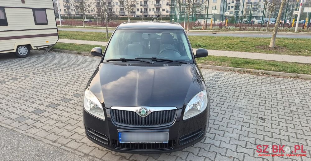 2009' Skoda Fabia 1.2 12V Classic photo #4