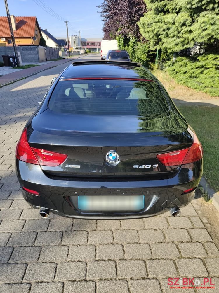 2015' BMW 6 Series 640D photo #6