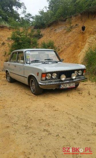 1990' Fiat 125,125P photo #1