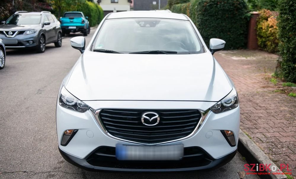 2016' Mazda CX-3 Skyactiv-G photo #2