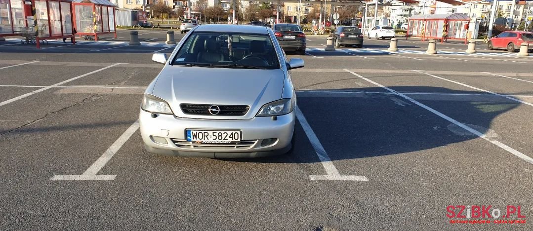 2002' Opel Astra photo #2