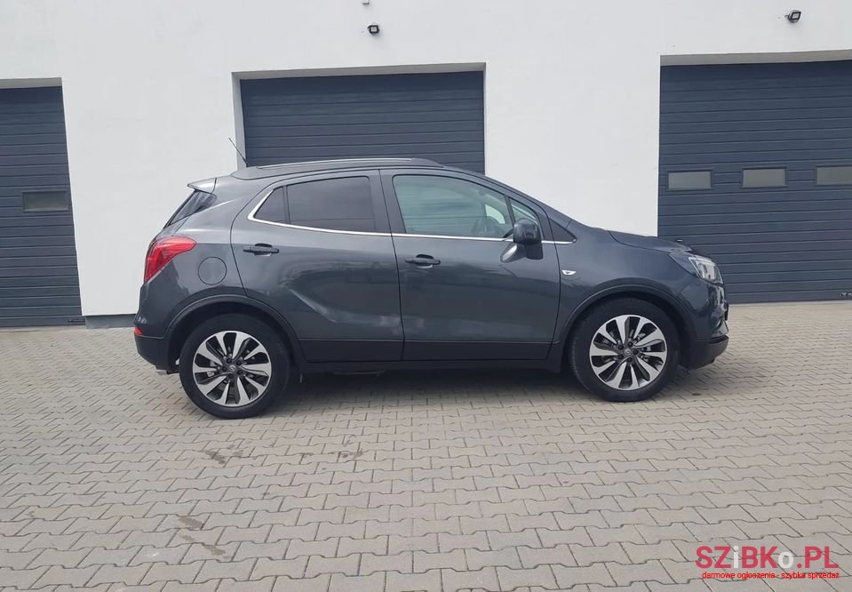 2018' Opel Mokka photo #4