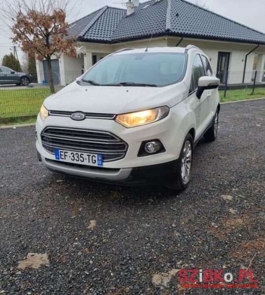 2016' Ford Ecosport photo #2