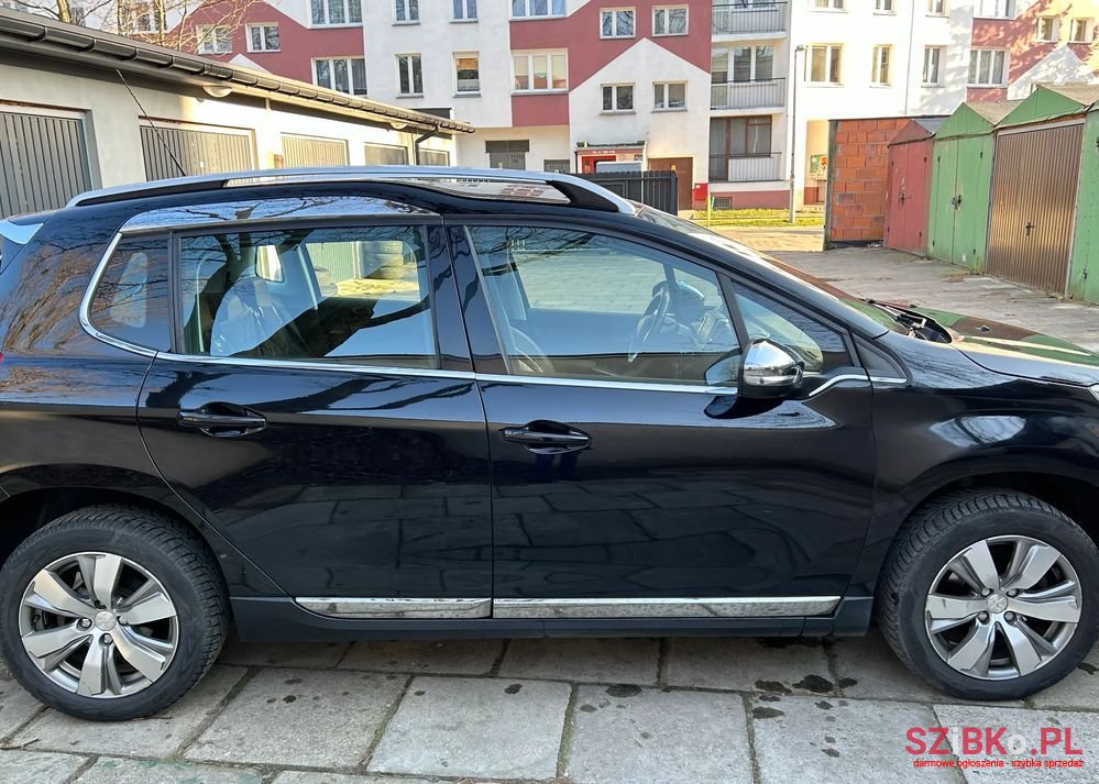 2014' Peugeot 2008 1.6 Vti Allure photo #6