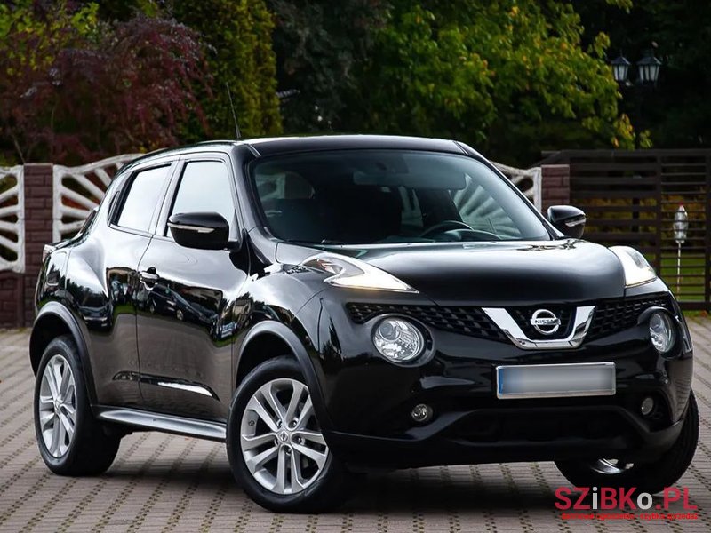 2015' Nissan Juke 1.6 Tekna Cvt photo #1