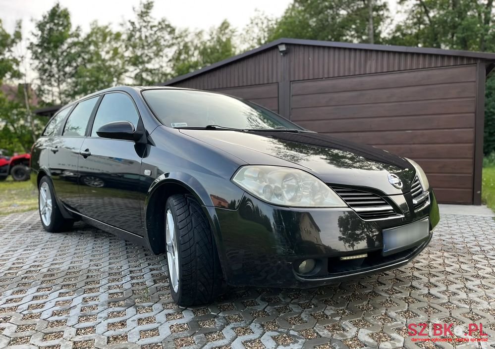 2005' Nissan Primera 1.8 Tekna photo #3