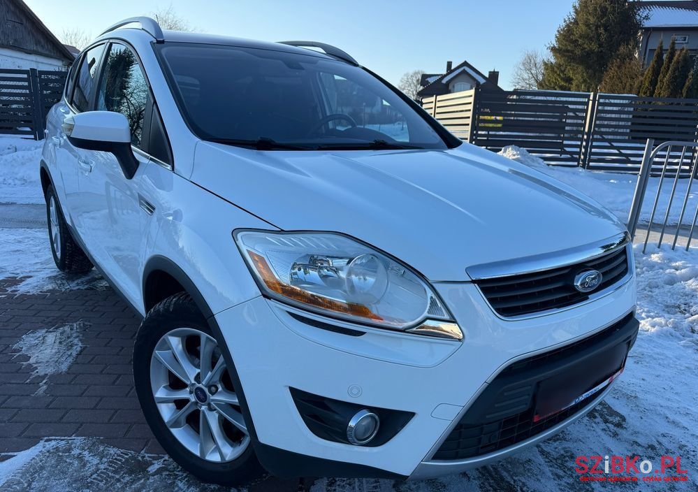 2011' Ford Kuga 2.5 4X4 Titanium photo #1