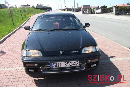 1991' Honda CRX II photo #1