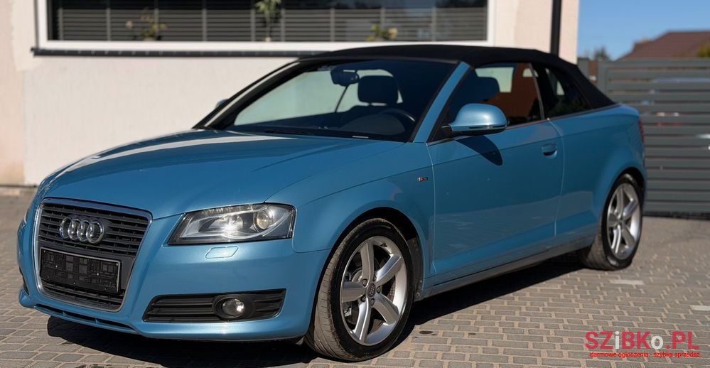 2008' Audi A3 Cabrio photo #2