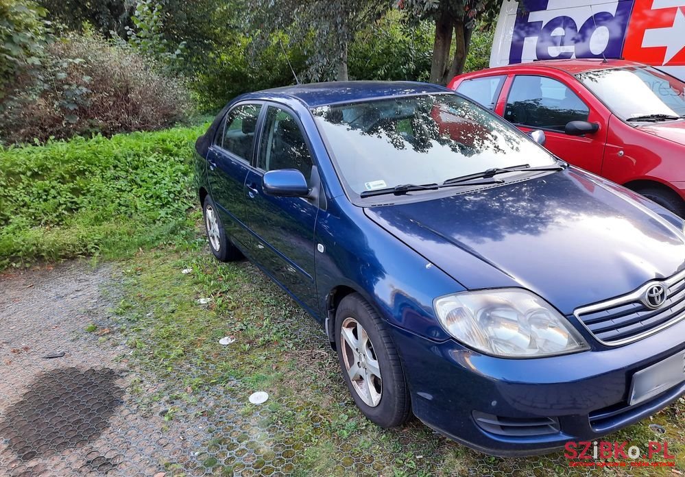 2006' Toyota Corolla 1.6 Vvt-I Dynamic photo #2