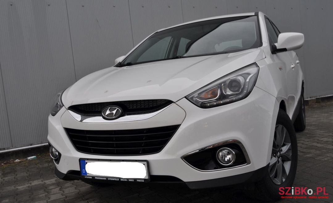 2014' Hyundai ix35 photo #3