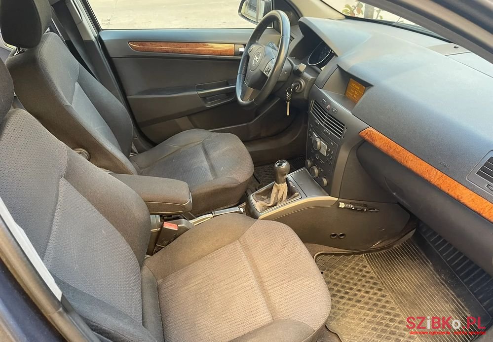 2005' Opel Astra Iii 1.6 Cosmo photo #5
