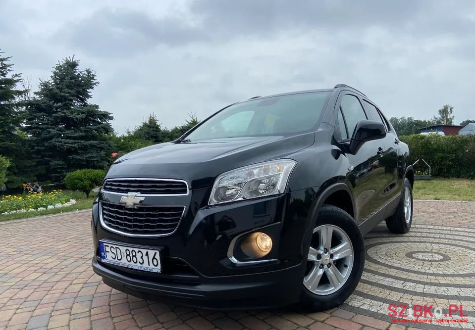 2013' Chevrolet Trax photo #3