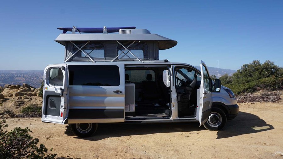 ModVans CV1 Is Your All-In-One Camper, Daily Driver, And Work Van