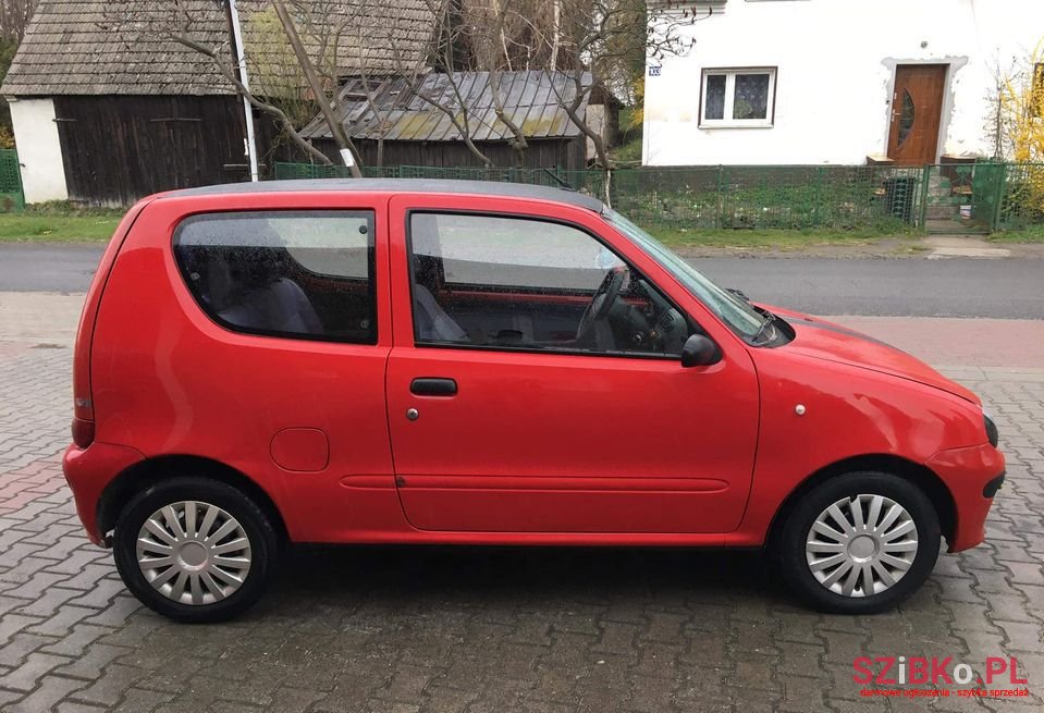 2000' Fiat Seicento photo #4