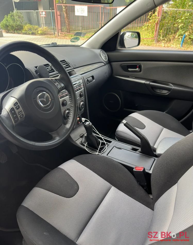 2007' Mazda 3 1.6 Cd Active photo #4