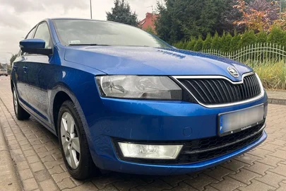 2017' Skoda Rapid 1.2 Tsi Ambition