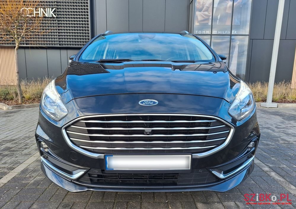 2022' Ford S-Max 2.0 Ecoblue Titanium photo #4