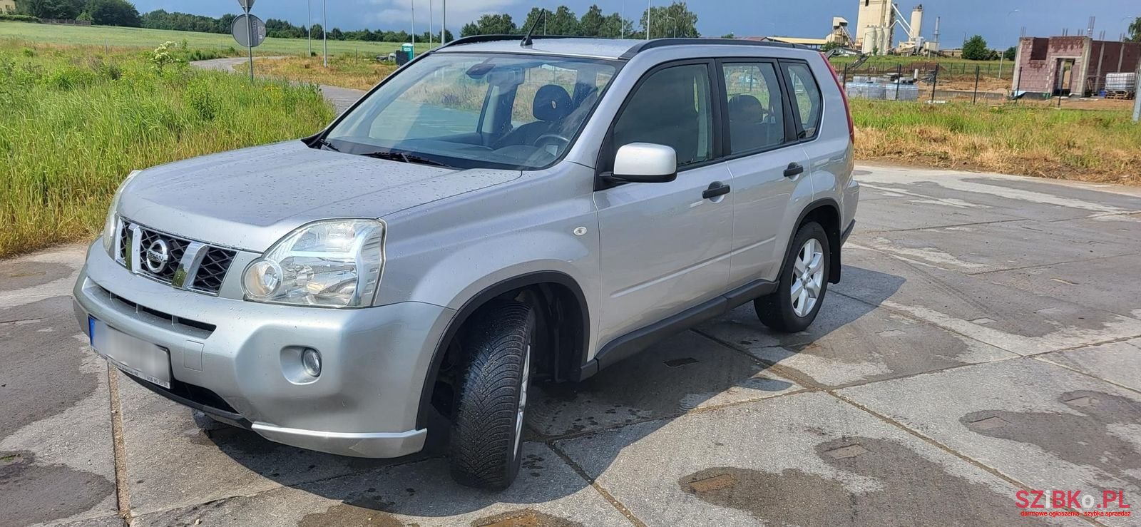 2009' Nissan X-Trail photo #2