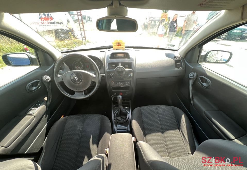 2003' Renault Megane photo #5
