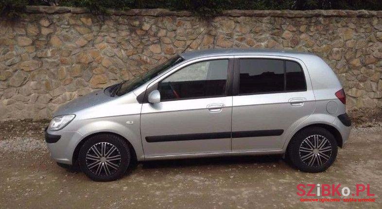 2005' Hyundai Getz photo #1