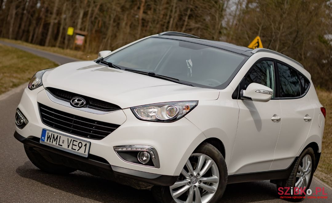 2012' Hyundai ix35 photo #3