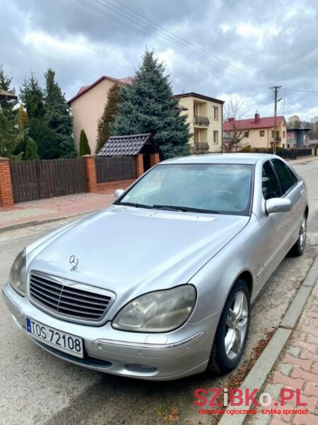 2002' Mercedes-Benz Klasa S photo #1