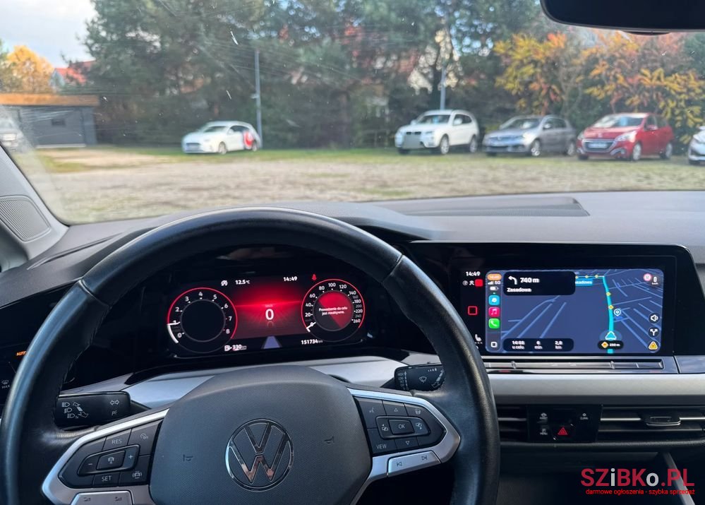 2023' Volkswagen Golf 1.5 Tsi Evo Life photo #2