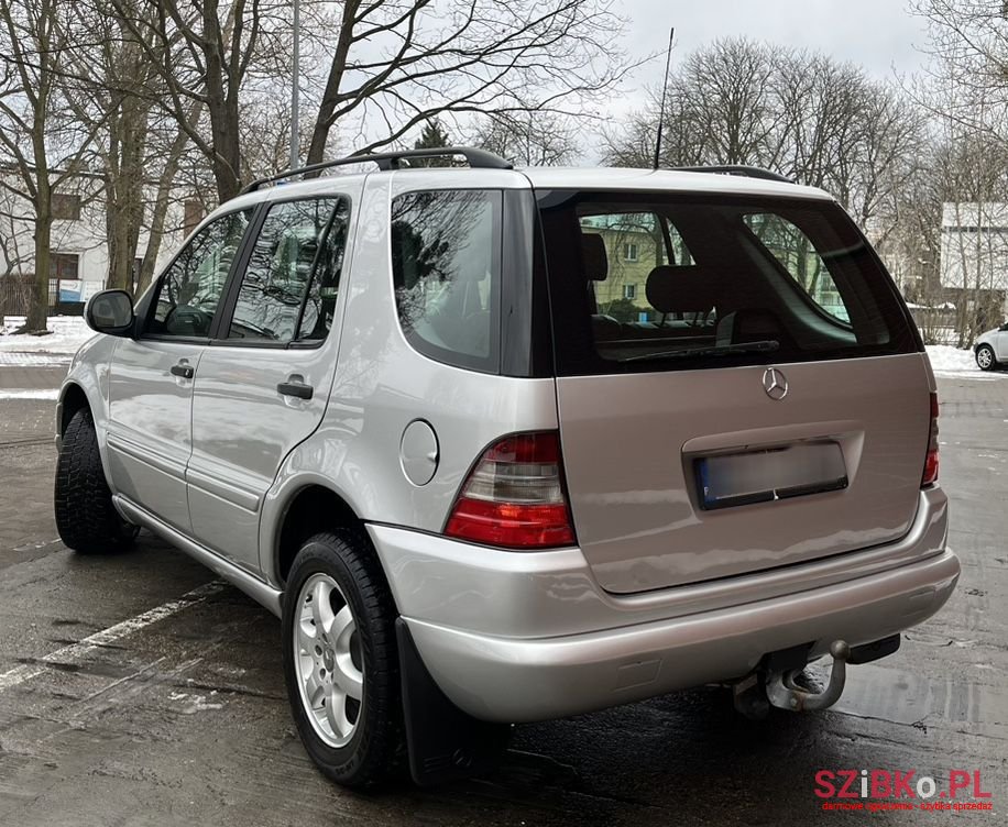 1999' Mercedes-Benz Ml 430 photo #3