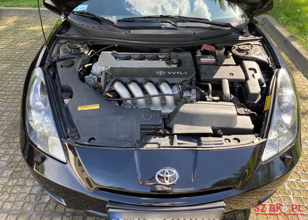 2003' Toyota Celica 1.8 Ts Vvt-I photo #6