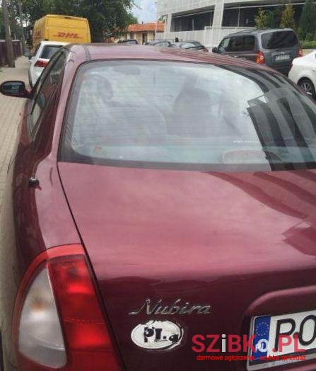1998' Daewoo Nubira photo #1