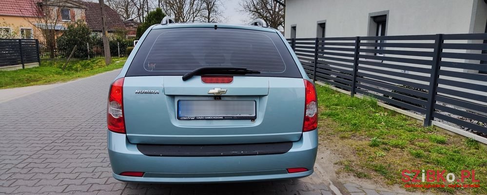 2005' Chevrolet Nubira photo #6