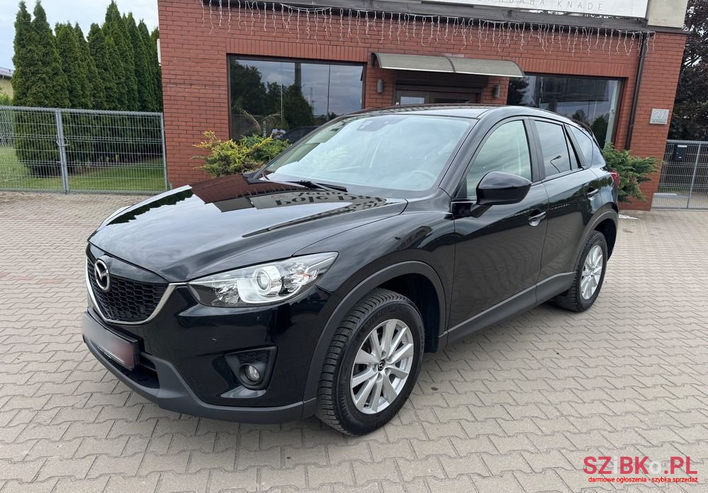2014' Mazda CX-5 Skyactiv-D photo #1
