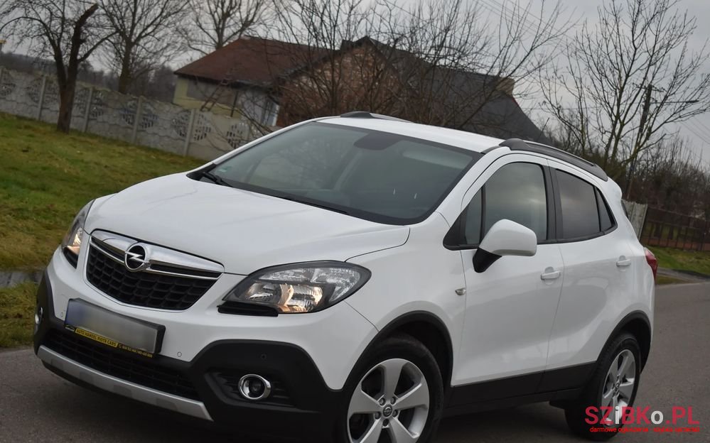 2014' Opel Mokka photo #2
