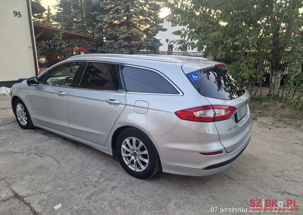 2015' Ford Mondeo 2.0 Tdci Titanium photo #3