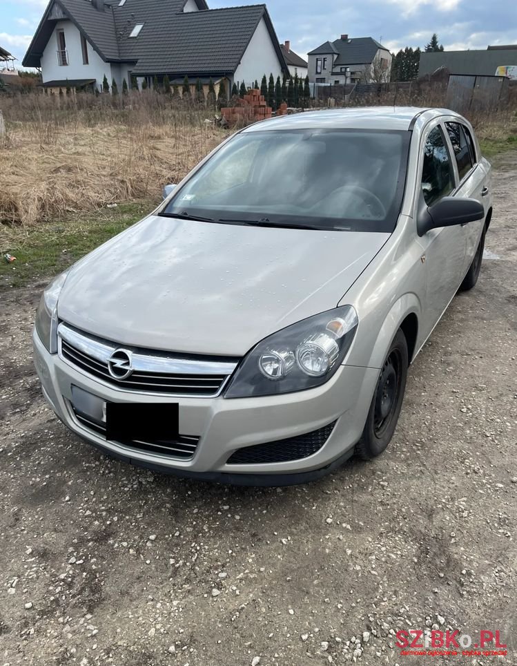 2009' Opel Astra Iii 1.4 photo #1