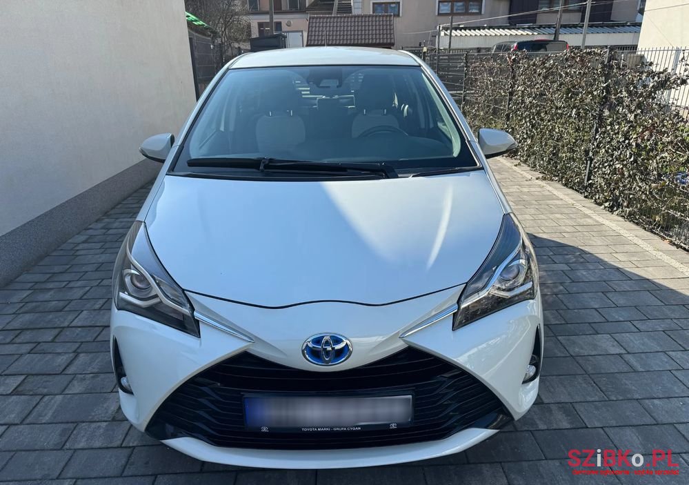 2018' Toyota Yaris photo #1
