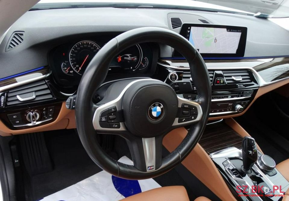 2018' BMW Seria 5 photo #4