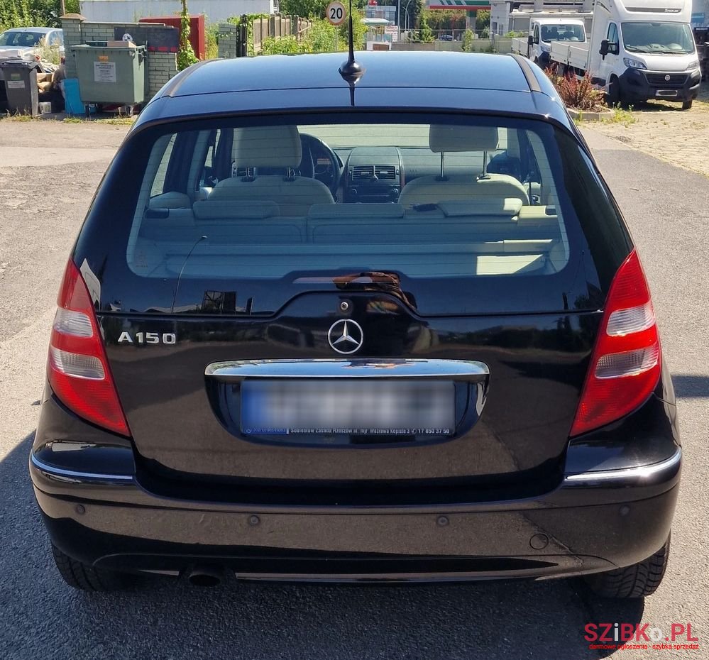 2008' Mercedes-Benz A-Class 150 Elegance photo #3