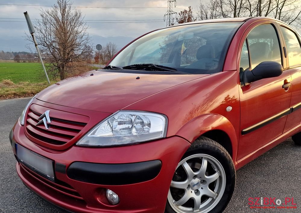2003' Citroen C3 1.4 Tonic photo #4