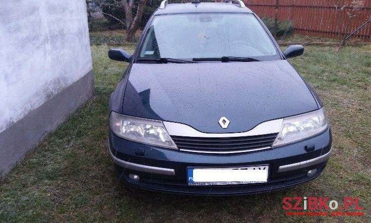2003' Renault Laguna photo #1