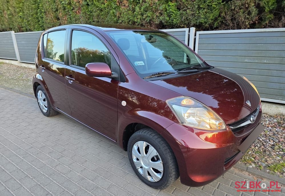 2009' Subaru Justy 1.0 Active photo #2